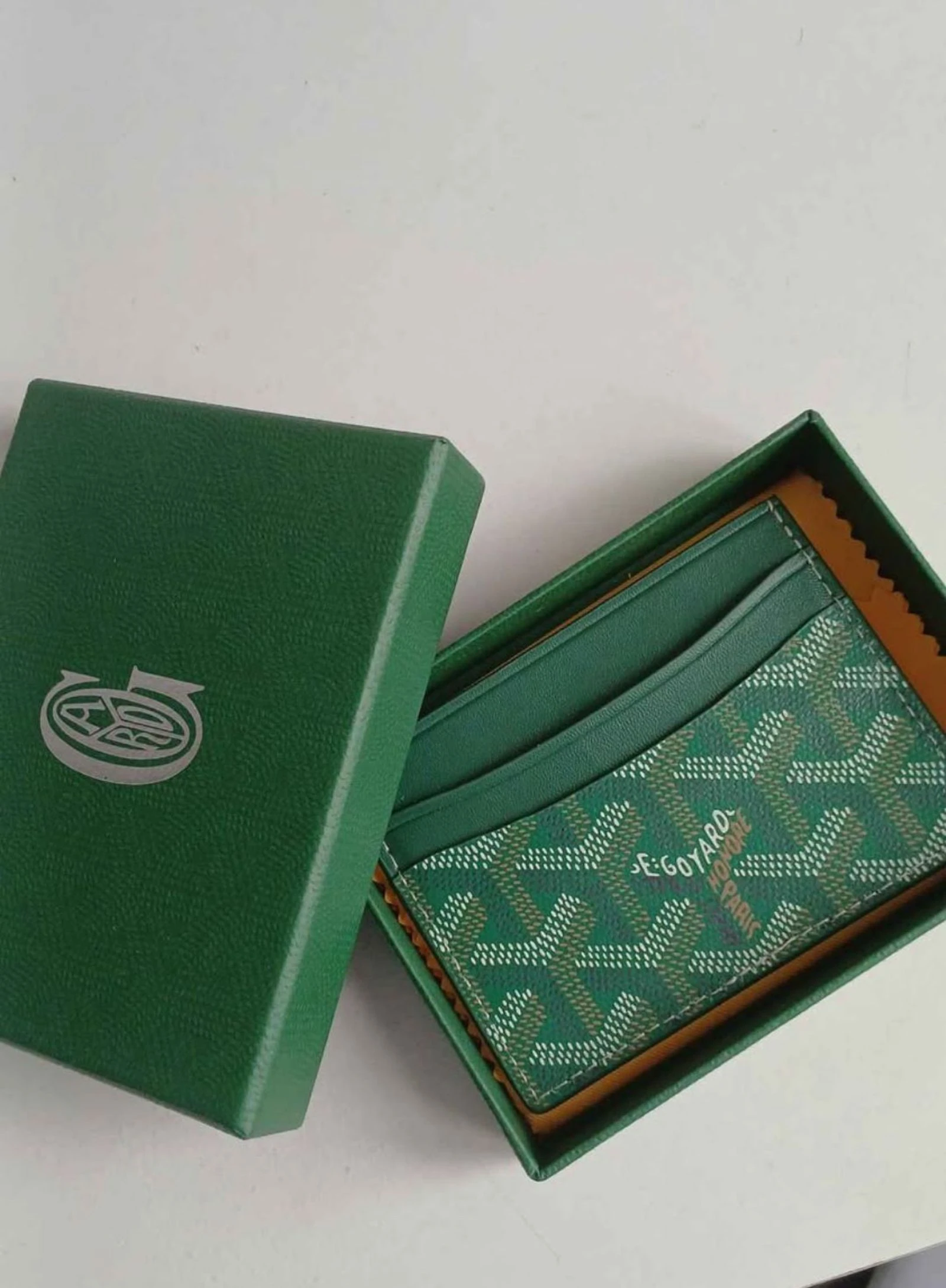 Porta tarjetas de cuero unisex – photo 2